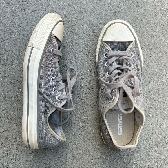 Converse All-Star Low Top‎ Gray - Picture 1 of 8
